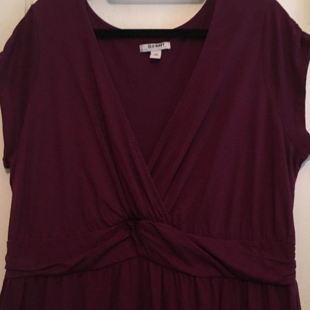 Plum 3x Old Navy Dress